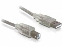 Delock - USB-Kabel - USB (M) bis USB Typ B (M)