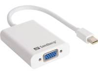 Sandberg Adapter MiniDP>VGA+Audio - Videokonverter