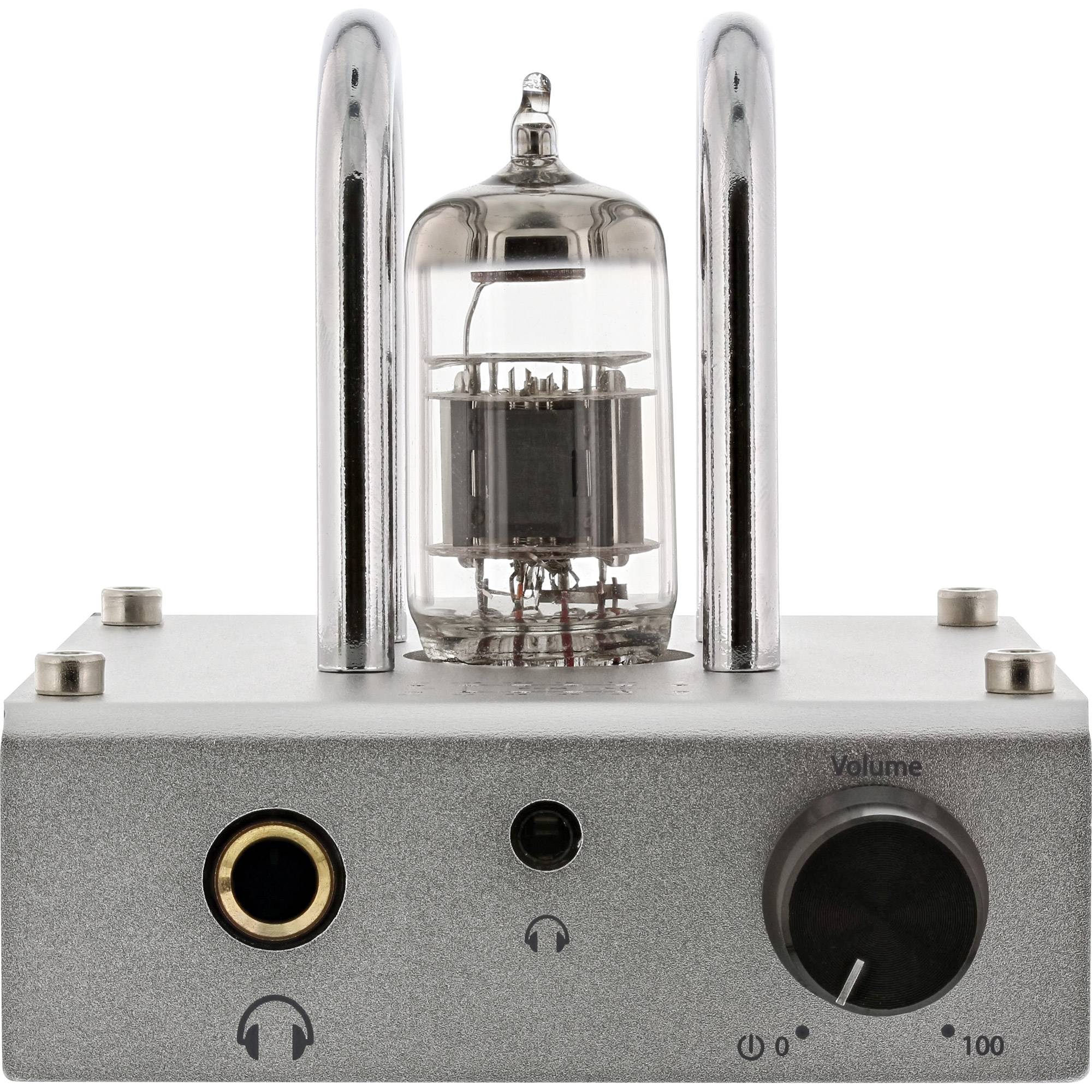 INLINE - AmpUSB - Hi-Res AUDIO HiFi DSD Kopfhörer-Röhrenverstärker - 384kHz/32-Bit