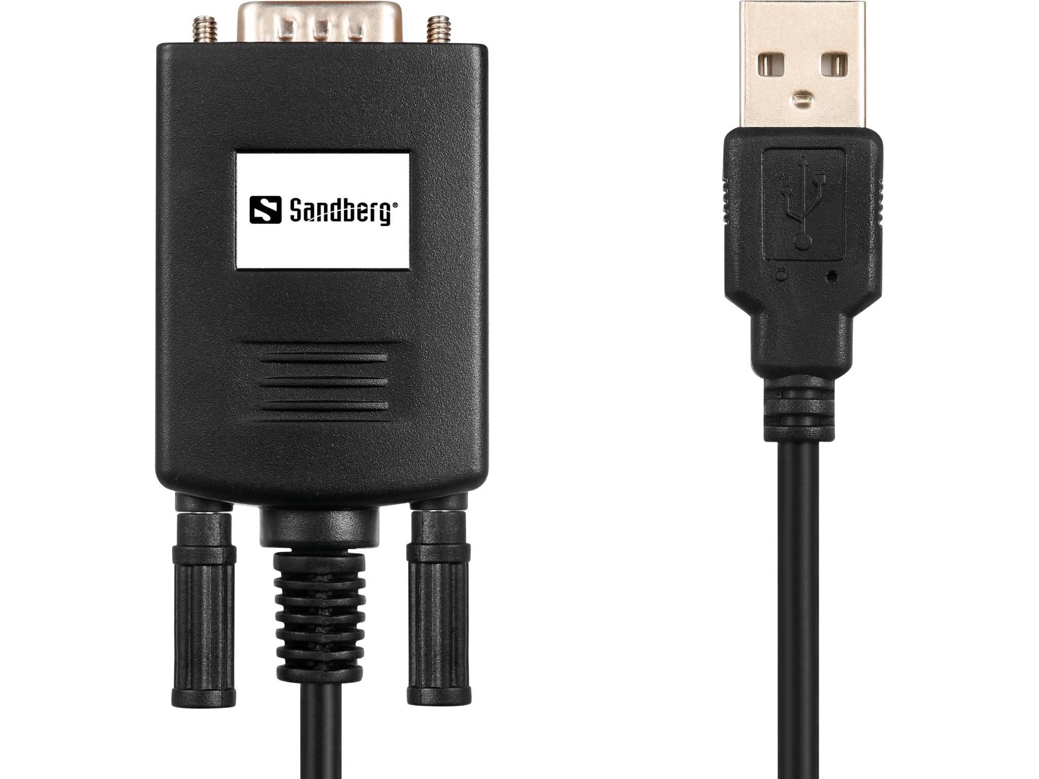 SANDBERG USB to Serial Link - Serieller Adapter