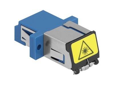 DeLOCK - Netzwerkkoppler - LC Single-Modus (W)