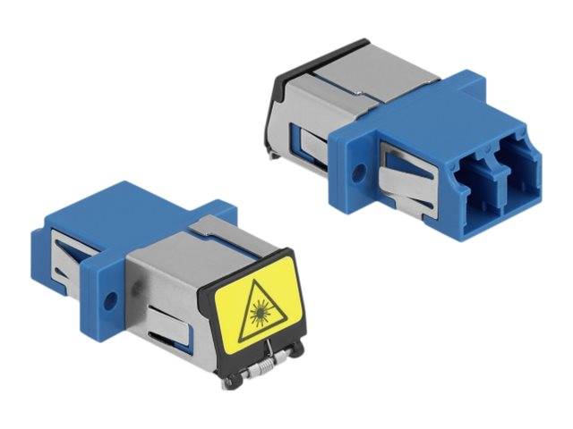 DeLOCK - Netzwerkkoppler - LC Single-Modus (W)