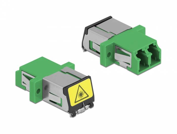 DeLOCK - Netzwerkkoppler - LC Single-Modus (W)