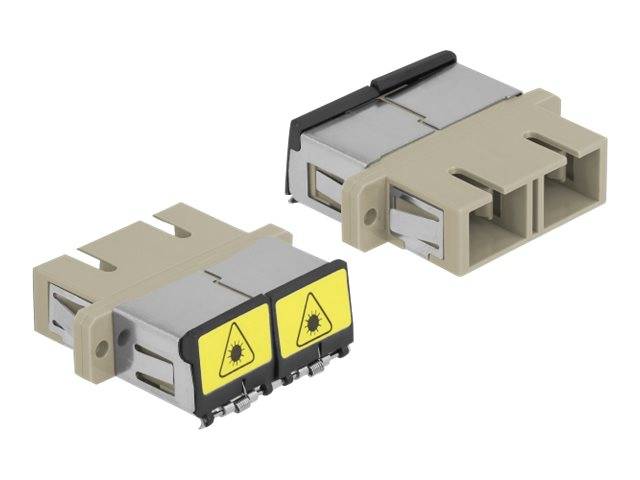 DeLOCK - Netzwerkkoppler - SC multi-mode (W)