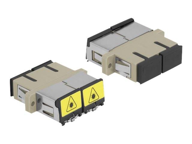 DeLOCK - Netzwerkkoppler - SC multi-mode (W)