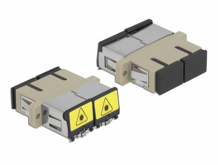 DeLOCK - Netzwerkkoppler - SC multi-mode (W)
