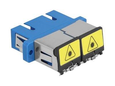 DeLOCK - Netzwerkkoppler - SC Single-Modus (W)