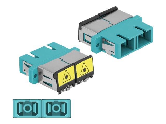 DeLOCK - Netzwerkkoppler - SC multi-mode (W)