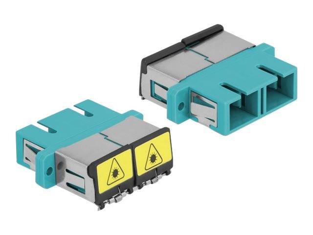 DeLOCK - Netzwerkkoppler - SC multi-mode (W)