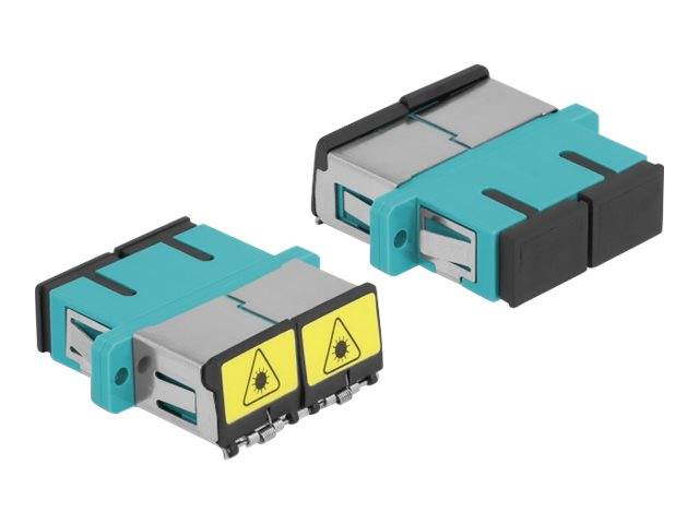 DeLOCK - Netzwerkkoppler - SC multi-mode (W)