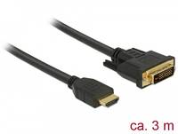 Delock - Adapterkabel - DVI-D männlich zu HDMI männlich