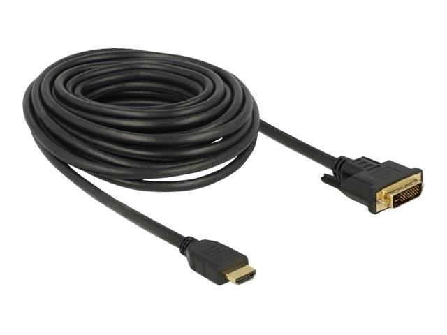 Delock - Adapterkabel - HDMI männlich bis DVI-D männlich