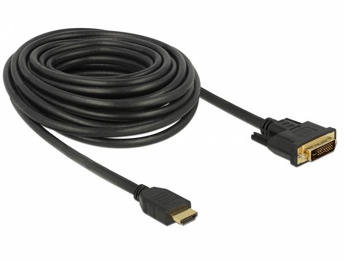 Delock - Adapterkabel - HDMI männlich bis DVI-D männlich