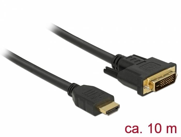 Delock - Adapterkabel - HDMI männlich bis DVI-D männlich