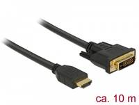 Delock - Adapterkabel - HDMI männlich bis DVI-D männlich
