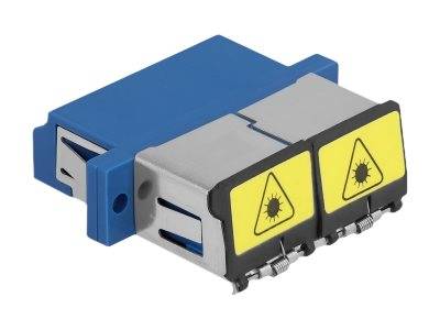 DeLOCK - Netzwerkkoppler - LC Single-Modus (W)