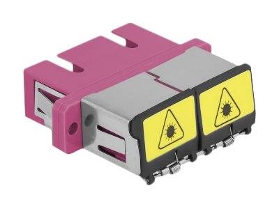 DeLOCK - Netzwerkkoppler - SC multi-mode (W)