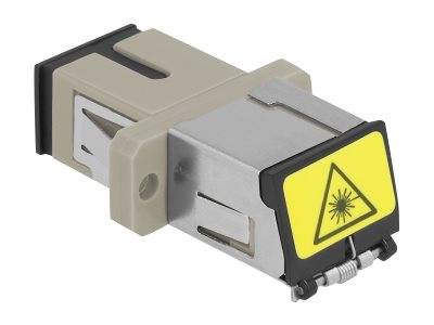 DeLOCK - Netzwerkkoppler - SC multi-mode (W)