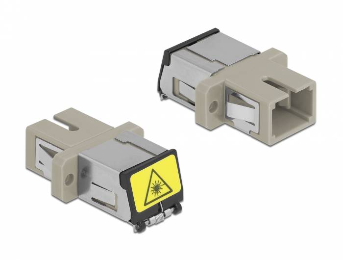 DeLOCK - Netzwerkkoppler - SC multi-mode (W)