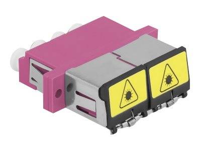 DeLOCK - Netzwerkkoppler - LC Multi-Mode (W)