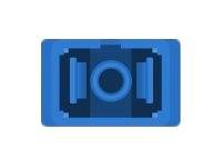 DeLOCK - Netzwerkkoppler - SC Single-Modus (W)