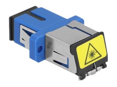 DeLOCK - Netzwerkkoppler - SC Single-Modus (W)