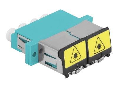 DeLOCK - Netzwerkkoppler - LC Multi-Mode (W)