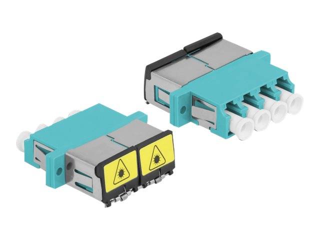 DeLOCK - Netzwerkkoppler - LC Multi-Mode (W)
