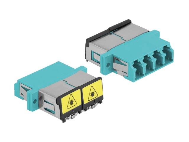 DeLOCK - Netzwerkkoppler - LC Multi-Mode (W)