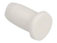 DeLOCK - Staubabdeckung für Glasfaseranschluss - weiß (Packung mit 10)