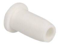 DeLOCK - Staubabdeckung für Glasfaseranschluss - weiß (Packung mit 10)