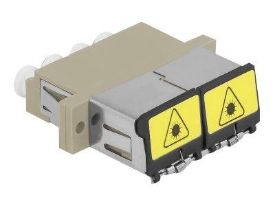 DeLOCK - Netzwerkkoppler - LC Multi-Mode (W)