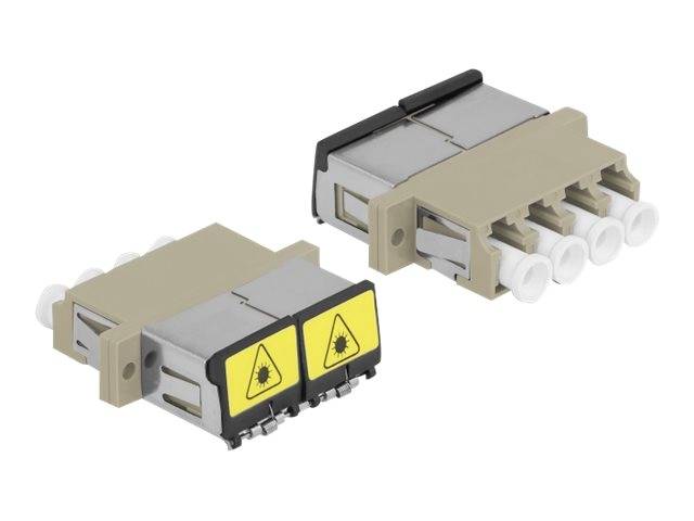DeLOCK - Netzwerkkoppler - LC Multi-Mode (W)