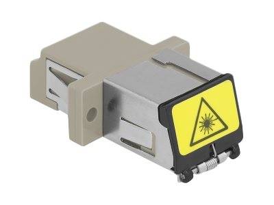 DeLOCK - Netzwerkkoppler - LC Multi-Mode (W)