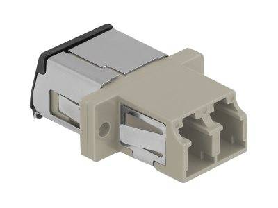 DeLOCK - Netzwerkkoppler - LC Multi-Mode (W)