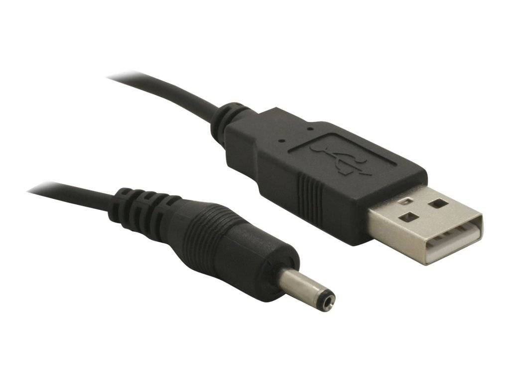 Delock - USB- / Stromkabel - Gleichstromstecker 3,5 x 1,35 mm (M)