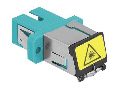 DeLOCK - Netzwerkkoppler - SC multi-mode (W)