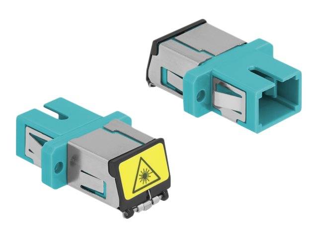 DeLOCK - Netzwerkkoppler - SC multi-mode (W)