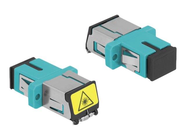 DeLOCK - Netzwerkkoppler - SC multi-mode (W)