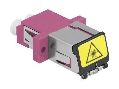 DeLOCK - Netzwerkkoppler - LC Multi-Mode (W)