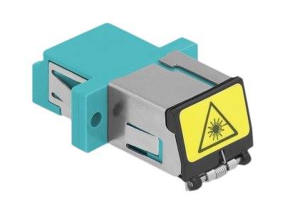 DeLOCK - Netzwerkkoppler - LC Multi-Mode (W)