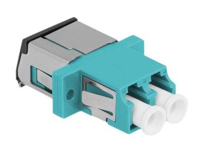 DeLOCK - Netzwerkkoppler - LC Multi-Mode (W)