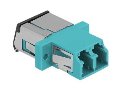 DeLOCK - Netzwerkkoppler - LC Multi-Mode (W)