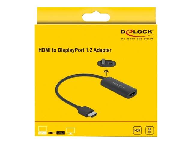 Delock - Video- / Audio-Adapter - HDMI, Mikro-USB Typ B (nur Strom)