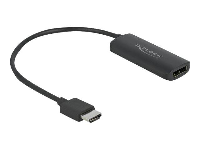 Delock - Video- / Audio-Adapter - HDMI, Mikro-USB Typ B (nur Strom)