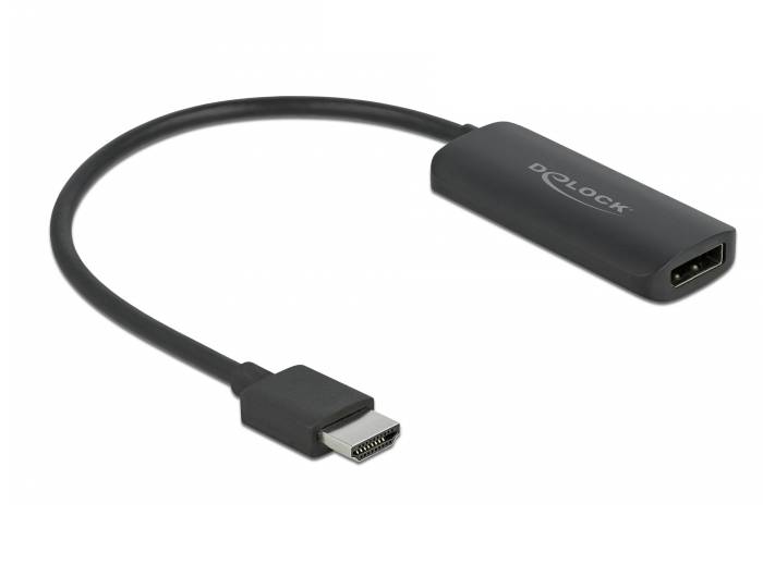 Delock - Video- / Audio-Adapter - HDMI, Mikro-USB Typ B (nur Strom)
