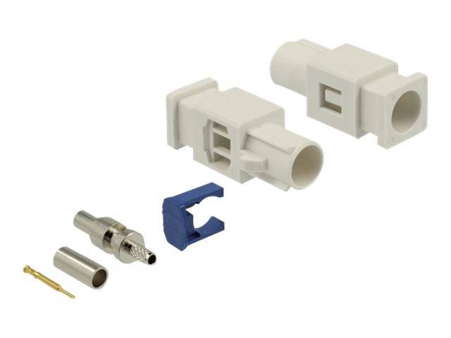 Delock - RF-Anschluss - FAKRA B-Stecker männlich quetschen