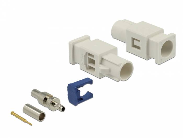 Delock - RF-Anschluss - FAKRA B-Stecker männlich quetschen