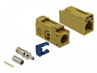 Delock 25mm (long) for crimping - RF-Anschluss