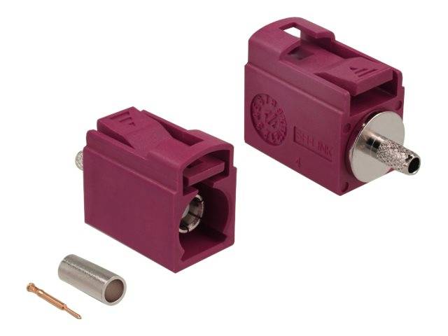 Delock 21 mm (short) for crimping - RF-Anschluss